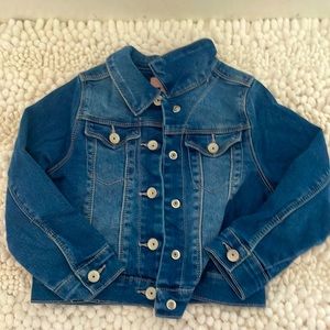 GIRLS DENIM BLUE JACKET
